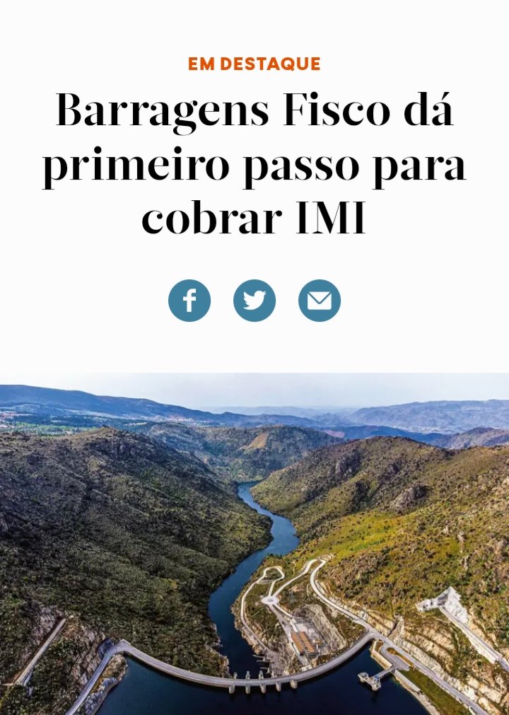 mpradoexpresso's tweet photo. Nesta edição do @expresso contamos que as Finanças notificaram a Movhera para entregar o Modelo 1 do #IMI, primeiro passo para a cobrança do imposto sobre as #barragens em Miranda do Douro ⚡ Podem ler aqui: https://t.co/r7jXmp4SFH https://t.co/gDOcxavQQO