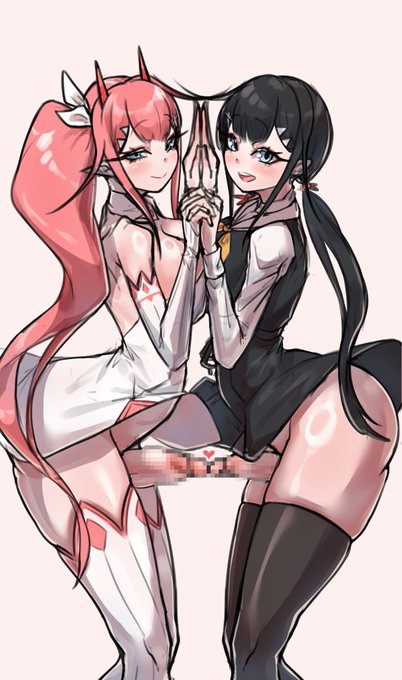 トリミング前のリビドーちゃんズ
やっぱふたなり描くの楽しいじゃん、最高 https://t.co/7Yn8sTv3Qg 