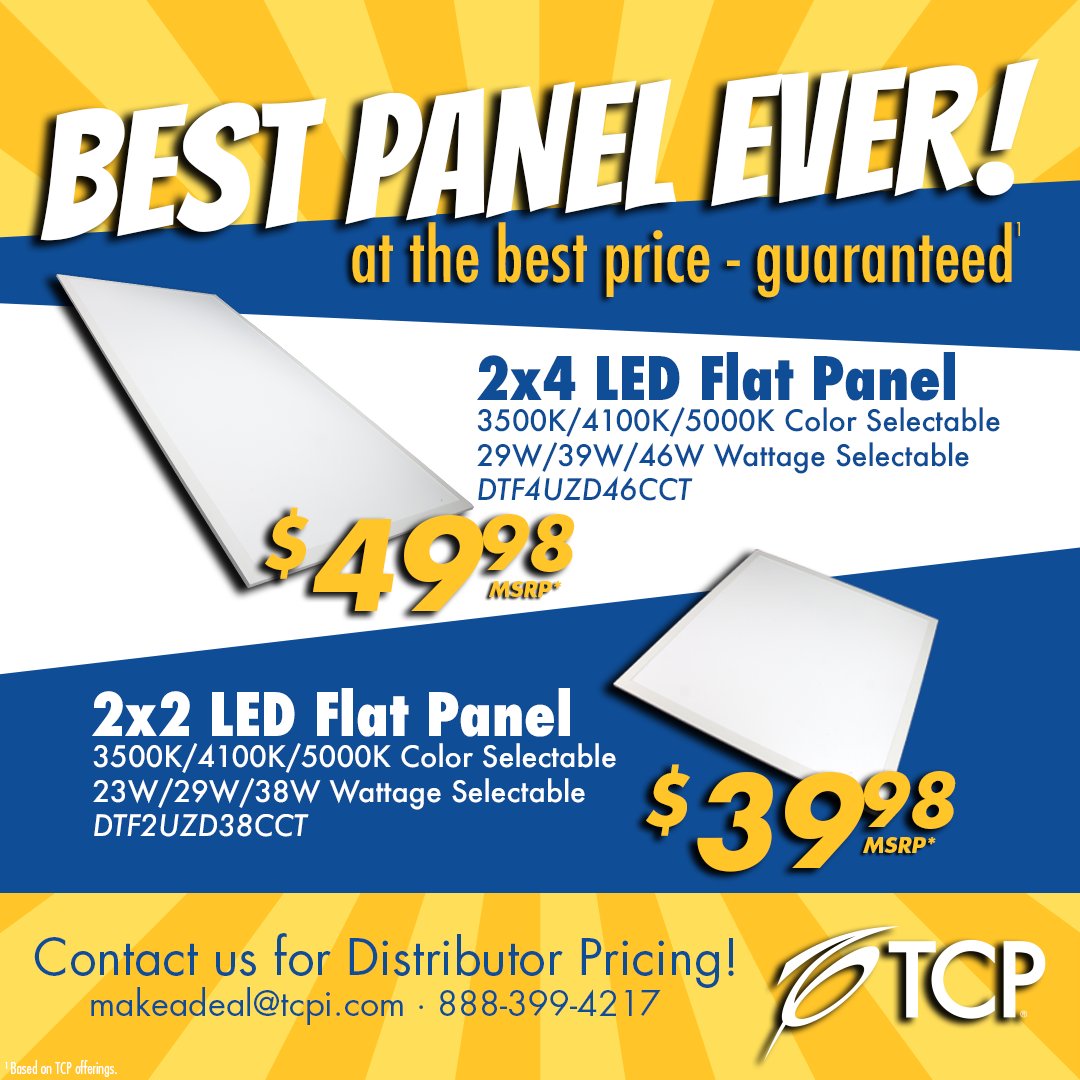 TCPLighting's tweet image. TCP technology meets affordable innovation. Limited time only, so contact us today! 888-399-4217