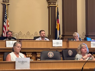 SimpleSalesTax's tweet image. The @SimpleSalesTax had a busy Wed! After a Task Force meeting, we celebrated achievements made in simplifying CO's complex sales tax system and discussed 2024 priorities at @DriveColorado. Thanks to guest speakers @SenatorKVW, @Cathy_Kipp and @feely_pam. 
#SimplifyCOSalesTax