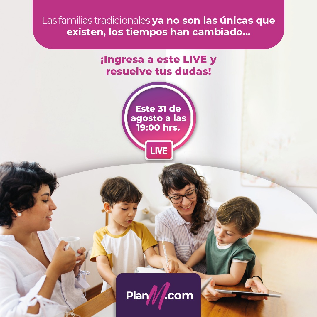 sdpnoticias's tweet photo. 💜Las familias han cambiado💜
¿qué beneficios trae a la sociedad esta transformación?
¡Participa en este Live de #PlanM!
https://t.co/eYBhralOFh https://t.co/AG9LnKnZks