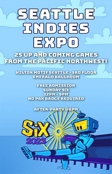 jofisoft's tweet image. Come see us at SIX this Sunday!
We'll be giving away copies of Episode I and showing off Episode II!
No PAX ticket required