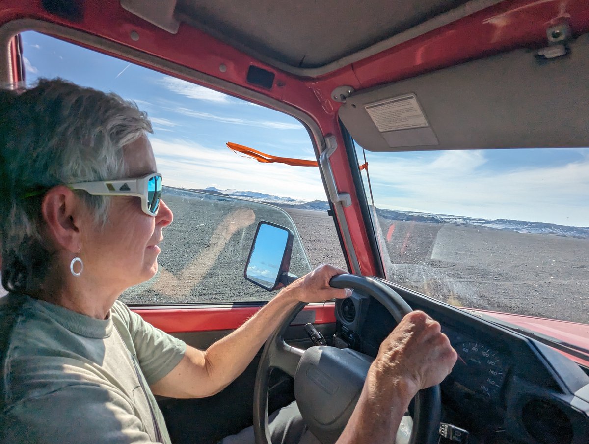 The VERITAS mission's Principal Investigator (PI), Sue Smrekar, has been using Iceland as a Venus analog throughout her career. Her knowledge and leadership are a driving force behind VERITAS.