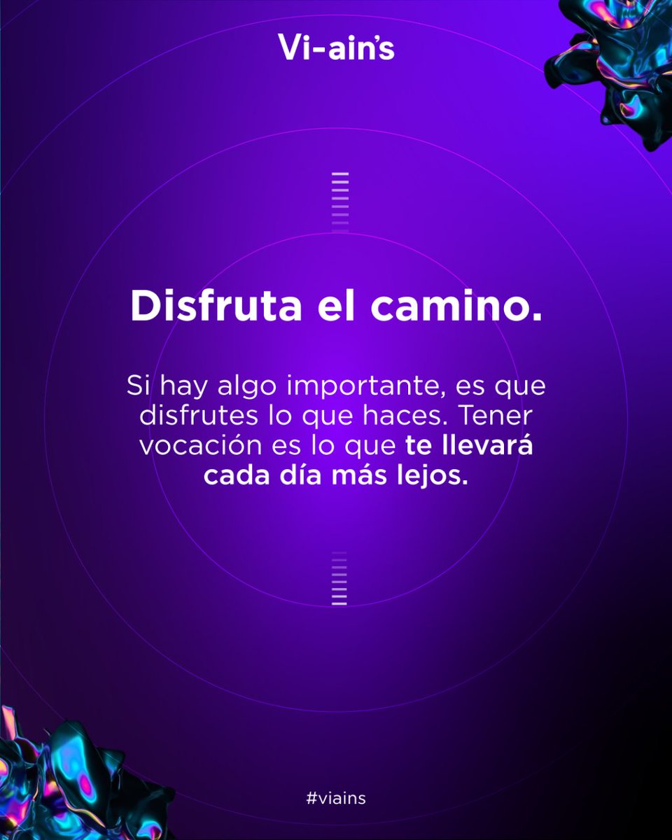 El último punto es el más importante 💆🏻 Así no lo parezca 😉 ¿Qué esperas para ser parte de la revolución?

#viains #futuro #blockchain #crypto #web3 #negocios #proyectos