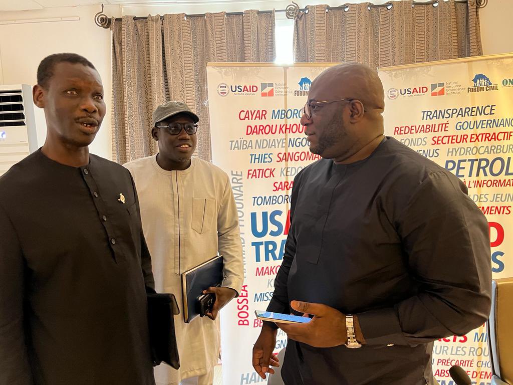 publiforumcivil's tweet photo. #USAID TRACES/DEPUTES
Atelier de renforcement de capacités des Députés sur les instruments de Transparence et de Redevabilité dans le secteur extractif.
Jeudi 31 août 2023. https://t.co/xpkYdQuffd