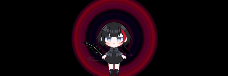 MoonHavenMedia's tweet photo. The stream may have been canceled yesterday but @EllieMoreOrLess is I quote still #MOREORLESSALIVE. Come join her for more poetry. 🙂
#VtubersUprising #poetry #VTUBERSUPPORTCHAIN 
More info below! https://t.co/gUmBZXbDwl