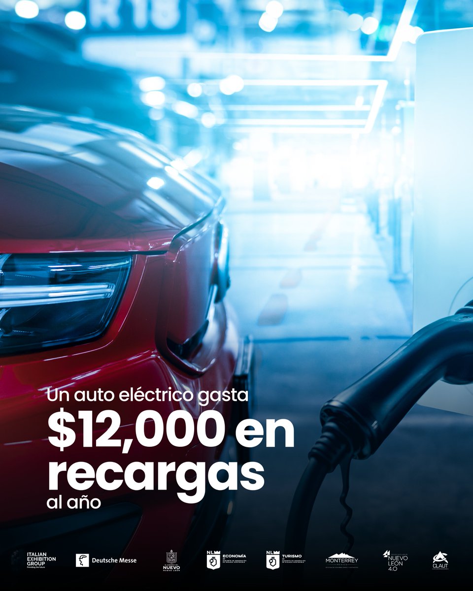 Mobility_AMOF's tweet photo. Considerando que la carga completa de la batería de un coche eléctrico cuesta entre 20 y 80 pesos (y en algunos supermercados es gratuita 🔌🔋).

#AutoEléctrico #MovilidadEléctrica https://t.co/JRgsEn4q75