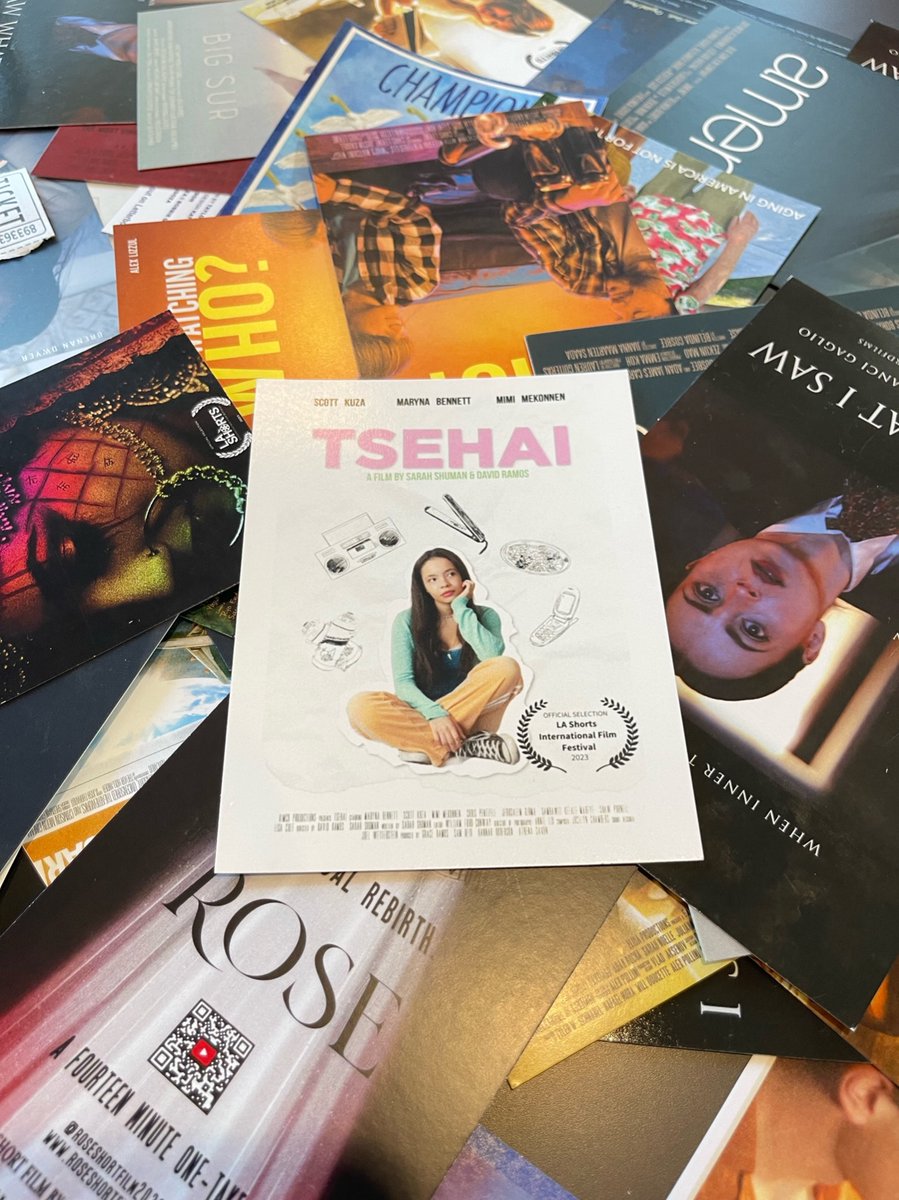 THANK YOU to our lovely community for coming out to the World Premiere of Tsehai✨

We had a SOLD OUT show, screening alongside many other wonderful films! It was special to connect with both new and familiar faces 💗

P.S. we’ll keep you updated on future screenings!