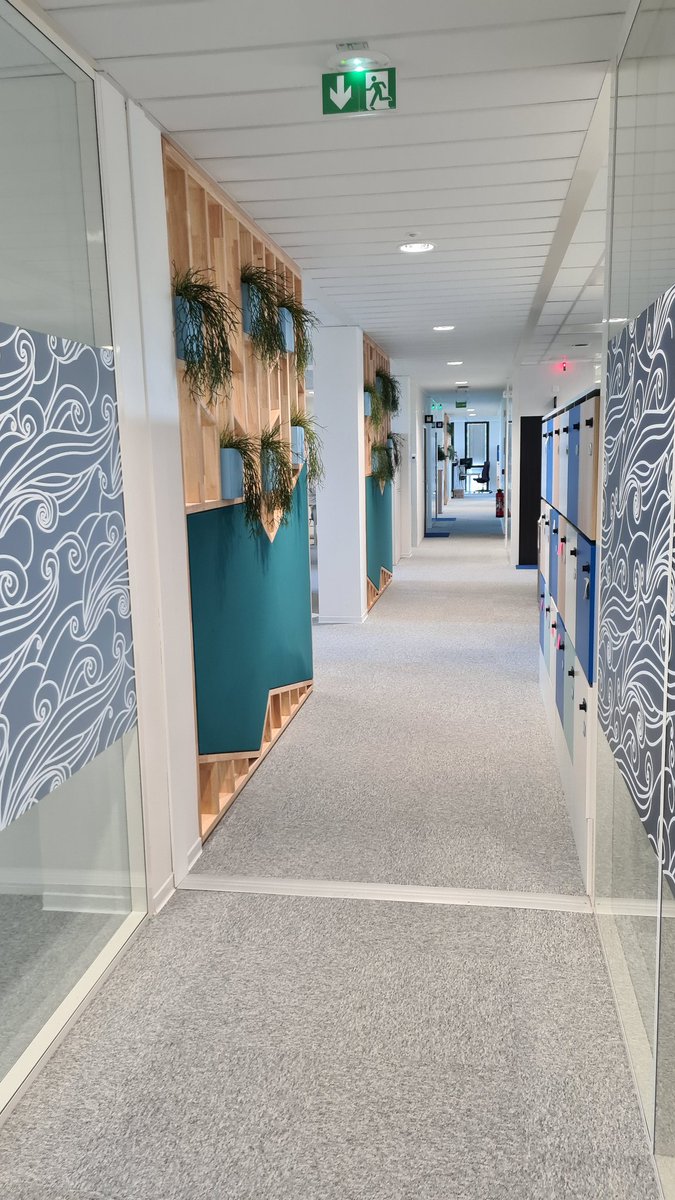 160 salariés des équipes #Orange Grand Ouest et des Fonctions Support et Finances ont rejoint le collectif de 3500 salariés situé au cœur de technopole  #Rennes #Atalante sur un site #hqe adapté au travail hybride et favorisant le collaboratif au service de nos clients
