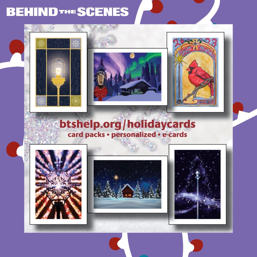 Don’t wait any longer! Get you BTS Holiday Cards before September 26th at the link in our bio! #holidaycards #entertainmenttechnology #availablenow #linkinbio