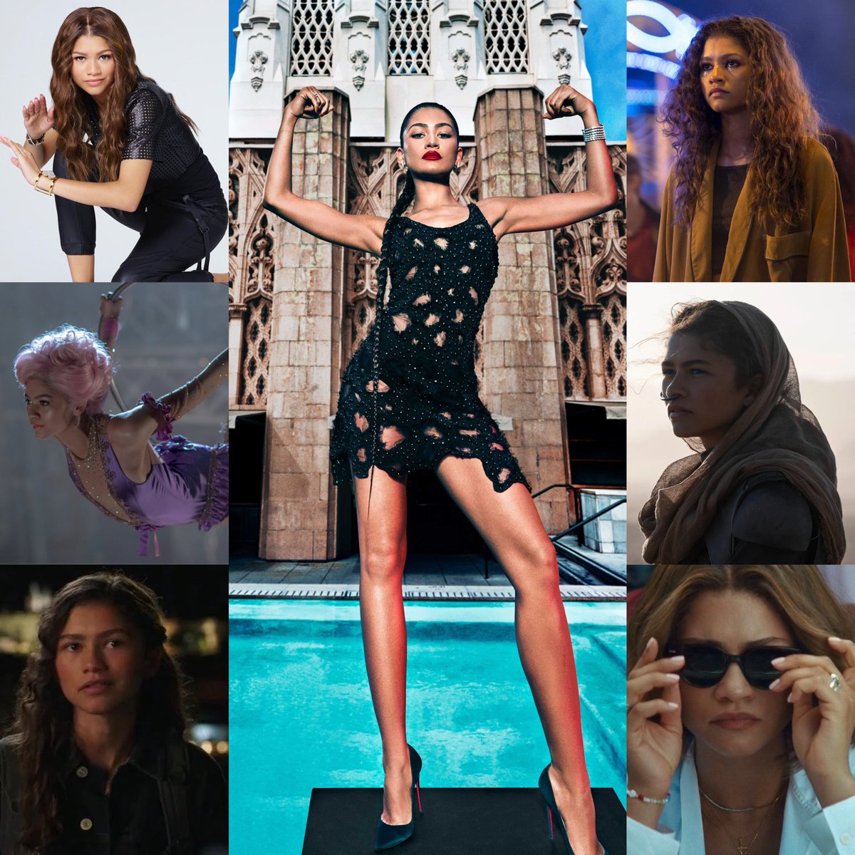 Happy birthday to 2x Emmy winner Zendaya!