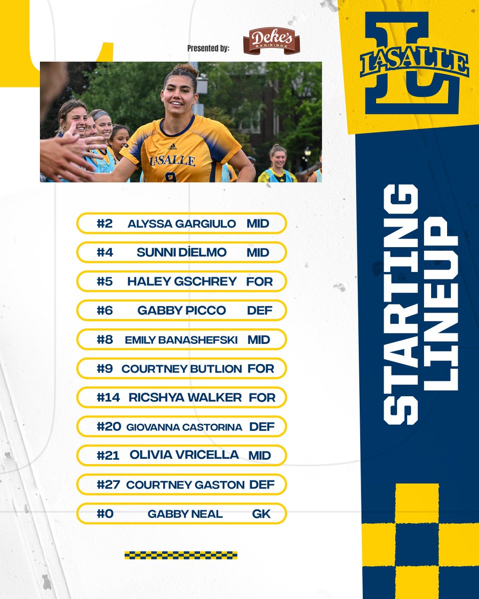 La Salle Women’s Soccer tweet media