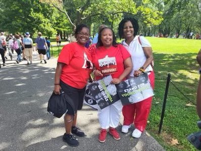 SensationalSAR's tweet photo. The March on Washington made an indelible mark on American 🇺🇸 History and the Sensational South Atlantic Region was in the Nation’s Capital to commemorate the 60th Anniversary. #SensationalSAR #SocialAction https://t.co/aMx4ZeE4a4