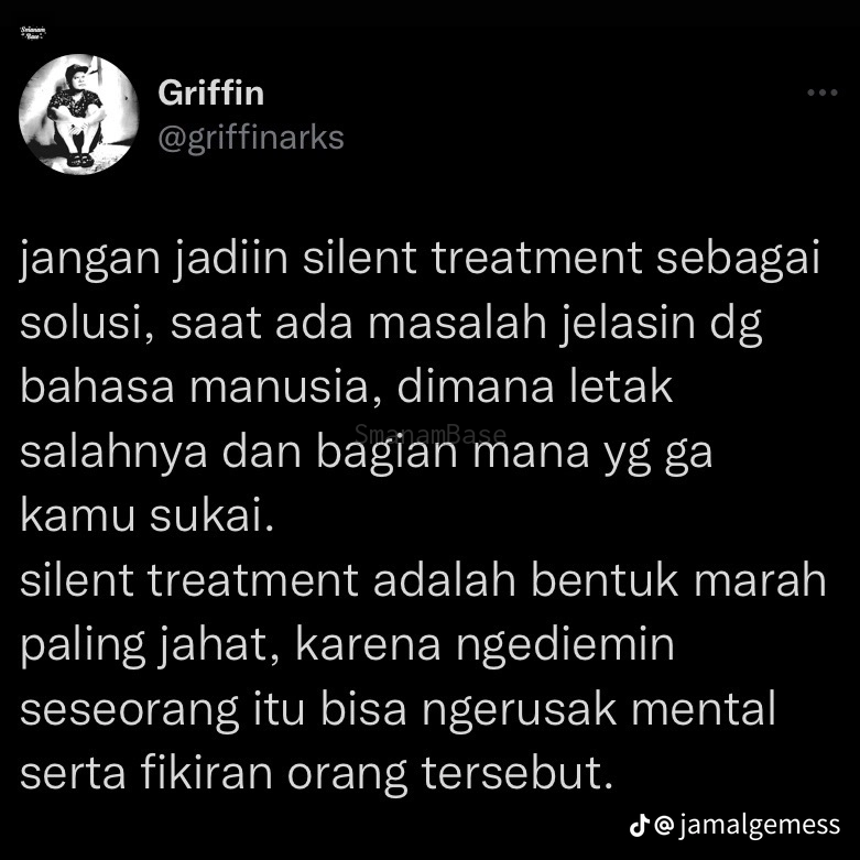 SmanamBase's tweet photo. /smanam
didiemin se ga enak itu https://t.co/DqzeQc5cS9
