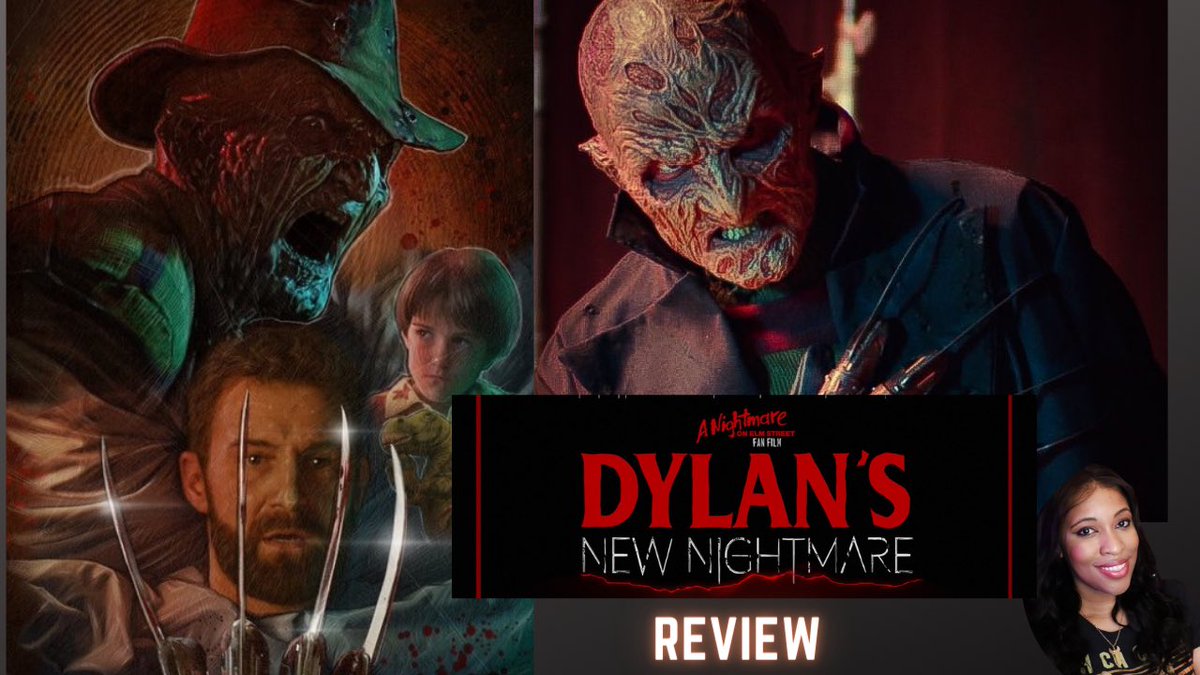 Nightmare on Elm Street fans—“Dylan’s New Nightmare” is a fan film building on the legacy of 1 of the best movies of the franchise: Wes Craven’s NEW NIGHTMARE. Is it scary though? 👀 I let you know in my latest SPOILER FREE review! Check it out: 
youtu.be/QJih6aC0Mus?si… #horror