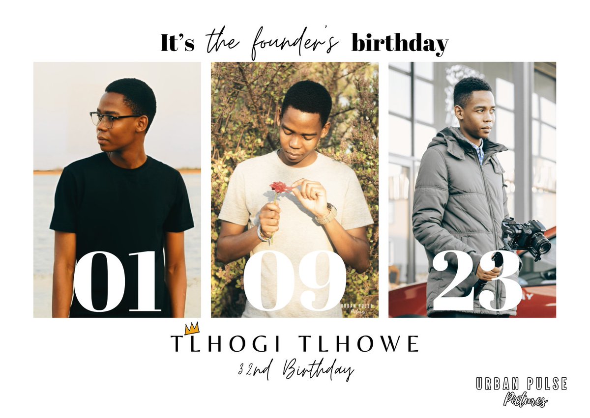 UrbanPulsePics's tweet photo. It's the birthday of the brand founder.😁 🎁 🎀 🎉 🎊

#UrbanPulsePics #LiveYourMoment #FilmMaker #Screenwriter #Director #Cinematographer #Editor #Photographer #Videographer #Birthday #Dreamer #Achiever #September1st https://t.co/UnpLlw6V6H