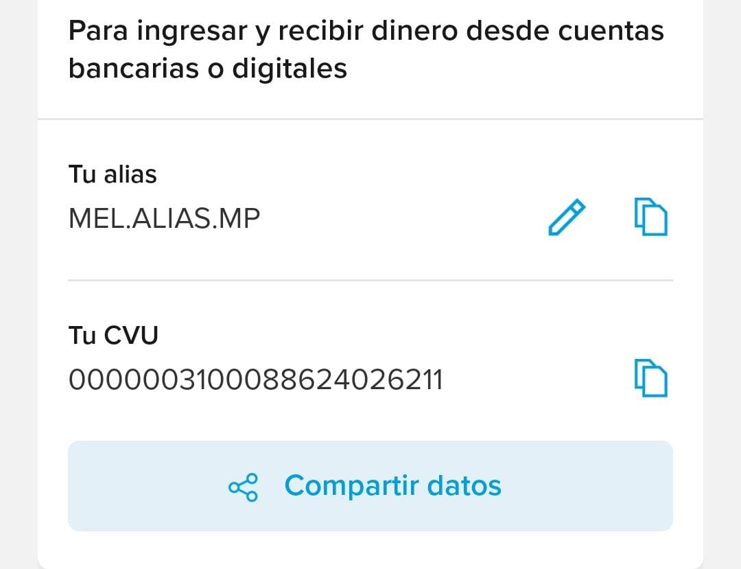 🇦🇷 | DONACIONES PARA LA FAMILIA DE MARIANO BARBIERI

CVU Mercado Pago de la familia:

0000003100088624026211

La Derecha Diario se puso en contacto con la mujer de Mariano y madre de su hijo Luca de 3 meses. También estamos en comunicación con <a href="/mercadopago/">Mercado Pago</a> para que no le cobren