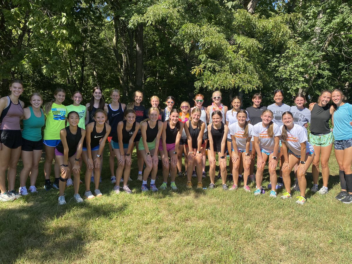 Gilbert_XC's tweet photo. Proven fact….if you do a work out that includes some awesome scenery….YOU crush it! #ONE #welovecarr #Ksfordays #tigerstogether https://t.co/hw9t8nGYj9