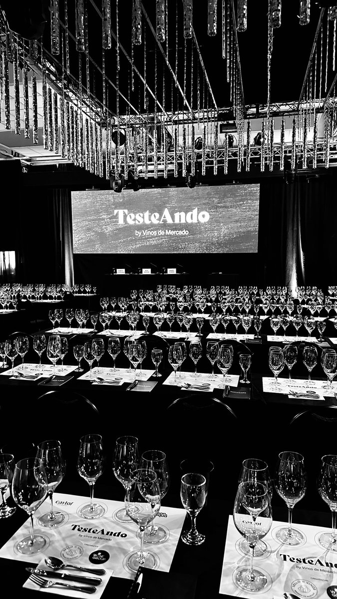 Por arrancar el #TesteAndo en Cordoba! 🍷🍷🍷