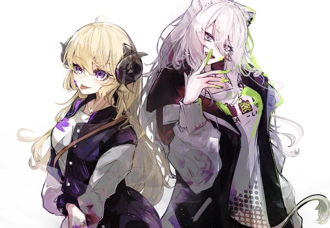 #つのまきあーと #ししらーと 