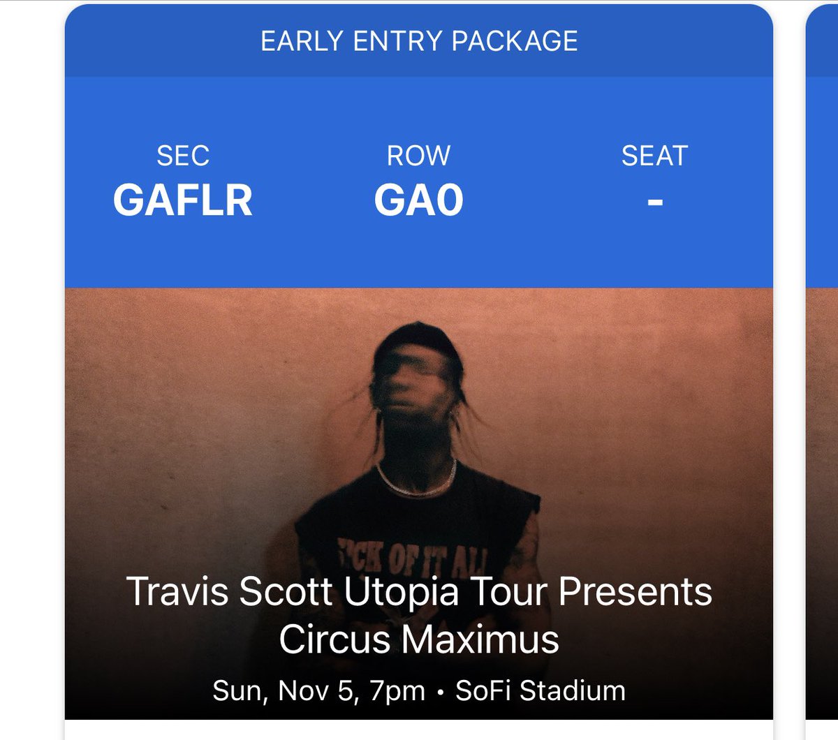 kelleykiim's tweet photo. blessed by the universe this morning 🫡 see y’all in utopia !!! https://t.co/tck4CFuOhN