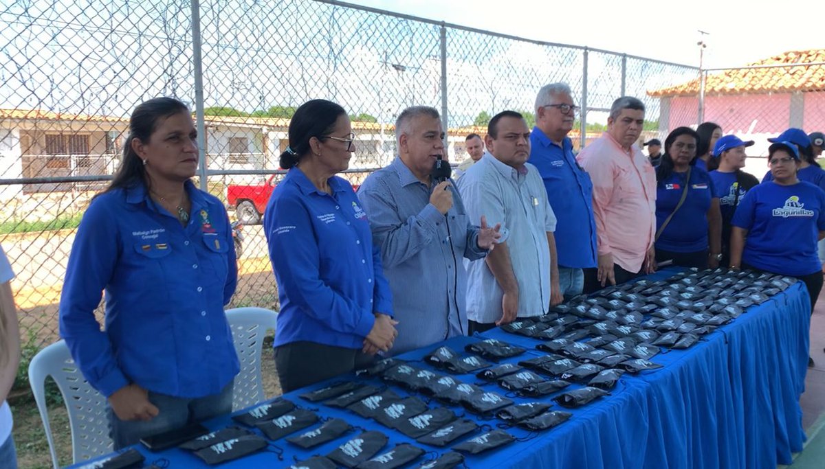 Alcalde José Mosquera hizo entrega de 200 lentes en la parroquia El Danto 

En un esfuerzo por promover la salud visual y el bienestar de las comunidades

Nota de prensa Alcaldía de Lagunillas
Clik aquí para leer la nota 📝 de prensa : acortar.link/2gvQiu
