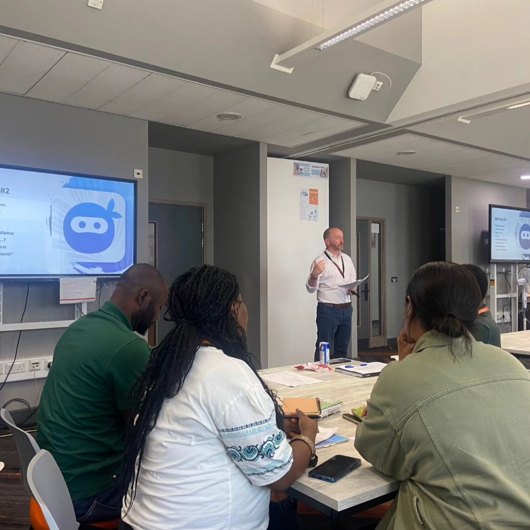 BehaviourNinja's tweet photo. @H6FC in the heart of the Tottenham community, was the venue for a behaviour workshop yesterday, and a privilege too! Loved the real skill and compassion demonstrated by the staff there. Thanks Haringey; loved it! https://t.co/atqspuz9xV
