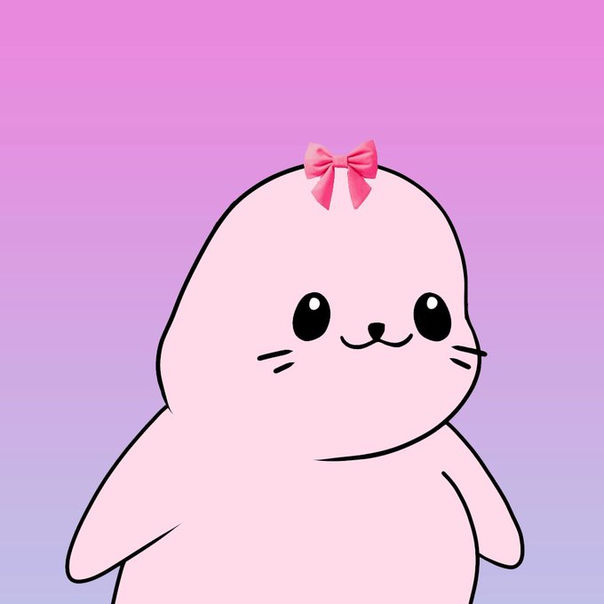 1 like = kiss this seal on the cheek 

1 retweet = kick this seal down the stairs