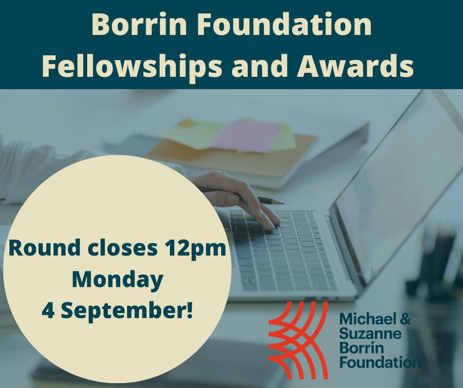 Borrin Foundation tweet media