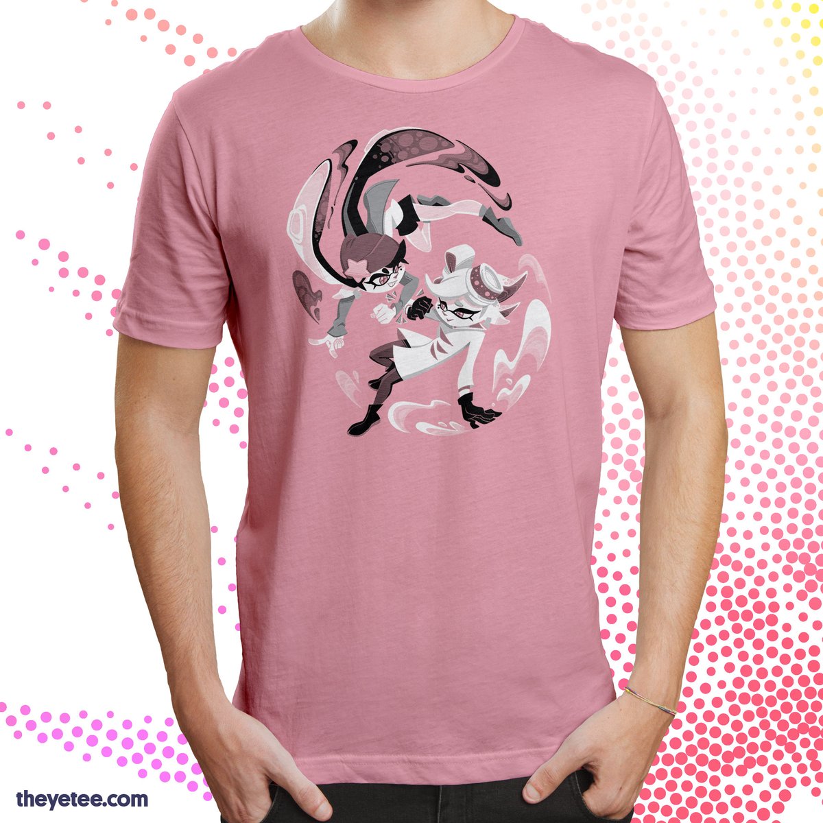 シオカラーズ(スプラトゥーン) 「Wait for the secret signal… Designed by 」|The Yetee 🌈のイラスト