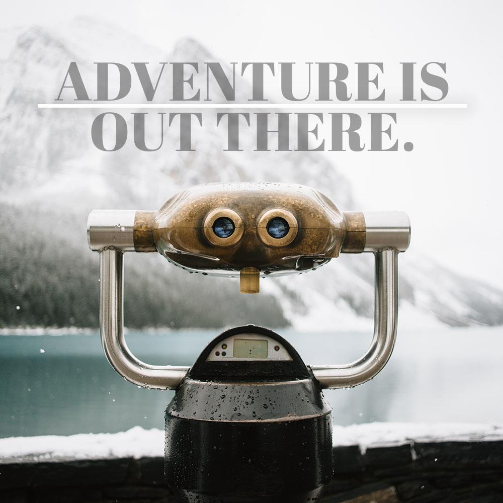 rjkirt's tweet photo. Don't be afraid! Every day is a new adventure, and it's waiting for you. https://t.co/KEXgWuY1zj