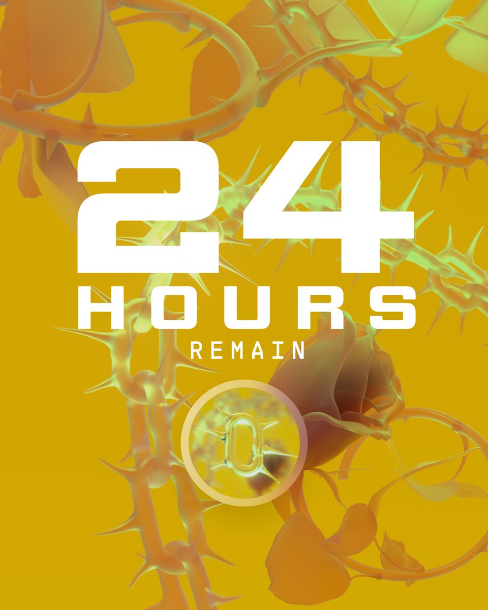 "FLUX" // 1 NFT. 12 Evolving Artworks.

Nearly 1000 "FLUX" NFTs have already been minted…

Time's ticking: 24 hours to mint.

Mint here → fair.xyz/c/FLUX/FLORAFE… 0.0069 ETH

An Open Edition NFT presented by LVCIDIA x <a href="/fvckrender/">FVCKRENDER</a> x <a href="/fairxyz/">FAIR.XYZ</a>.
