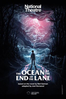UK theatre fans!
If you see #THEOCEANATTHEENDOFTHELANE by #NationalTheatre playing in 50 mile radius, don’t miss it! 
It’s a transcending experience with an amazing story&mind-blowing production.
The audience laughed, gasped and wooed loudly watching it tonight.I’m simply amazed.