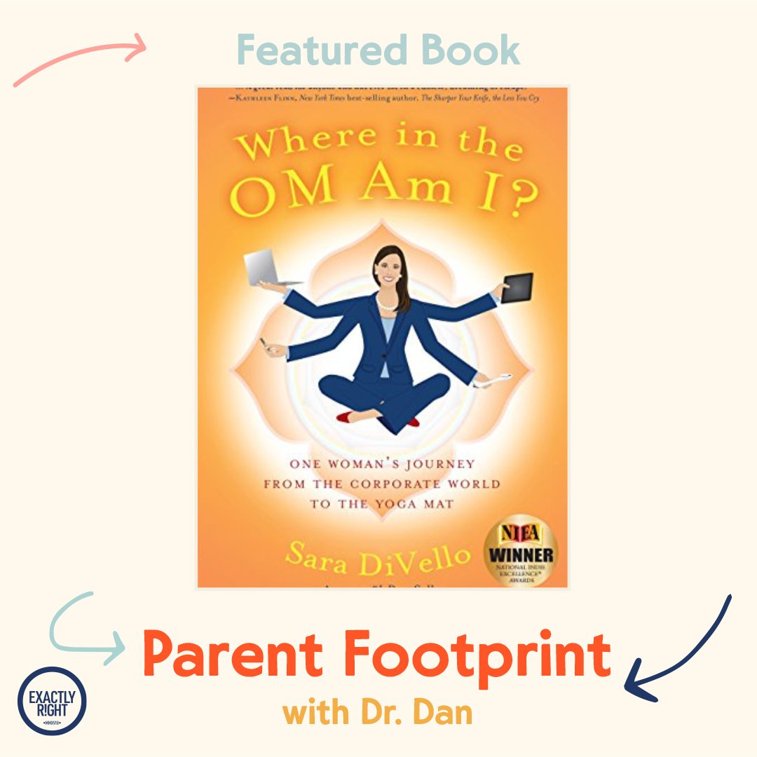 drdanpeters's tweet photo. .@AmazonPub's author @SaraDiVello's Must-listen-to new #ParentFootprintPodcast episode about #yoga #truecrime #anxiety ... Sara and I also discuss her choice to be #childfree #dogmom life and more! @exactlyright @wonderymedia @applepodcasts https://t.co/HsgZgjegwQ https://t.co/qH0zYTahZX