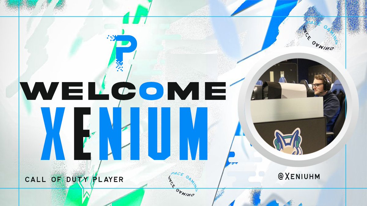 _PaceGaming's tweet image. 📢📢Welcome to our newest CoD team member @Xeniuhm Keep it locked in for more to come!!📢📢

#KeepThePACE