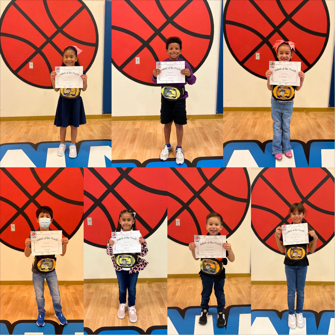 A few of our July &amp; August PE CHAMPIONS of the month! 🏆  
<a href="/CoachGandara/">Coach Gandara</a> <a href="/CoachCassyMVE/">Cassandra Sanchez</a> <a href="/CoachMonarrez8/">Michelle Monarrez</a> <a href="/MVE_roadrunners/">Montana Vista Elementary</a> <a href="/es_regarrido/">Rachel.Garrido</a> <a href="/JDavisMVE/">Jeanette Davis</a> #OneTeamOneDream