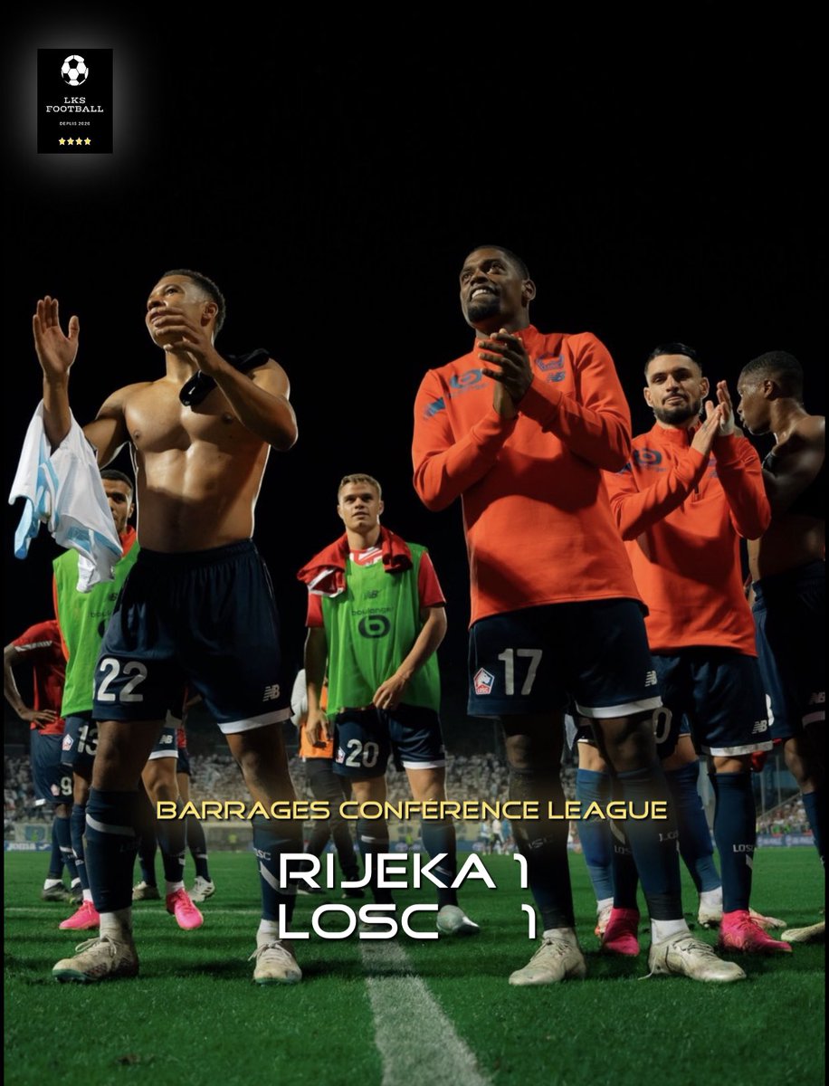 LKSFOOT's tweet photo. 📊 Le LOSC 🇫🇷 (C4) devient ce soir le 6e club français qualifié en Coupe d’Europe 🇪🇺 pour la saison 2023-2024 après : le PSG 🇫🇷 (C1), le RC Lens 🇫🇷 (C1), l’OM 🇫🇷 (C3), le Stade Rennais 🇫🇷 (C3) et Toulouse 🇫🇷 (C3) ! ✅ 

Dogues 🐶 

#HNKRLOSC https://t.co/ltxt7kVDpd