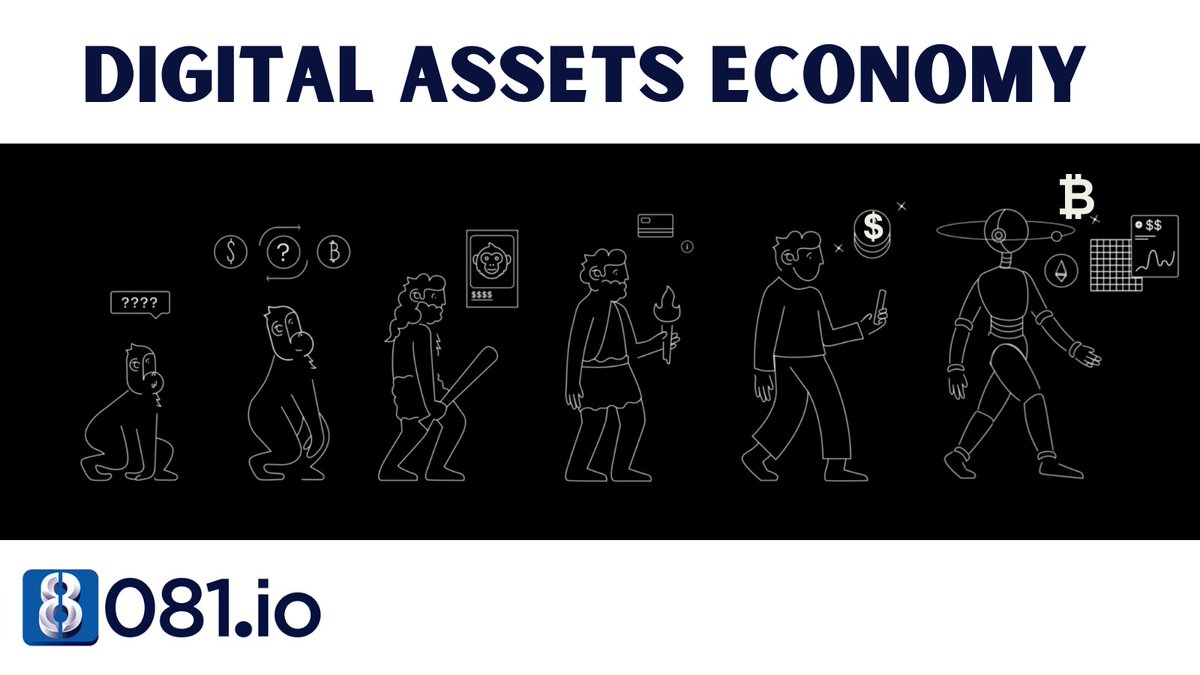 8081Inc's tweet photo. Unraveling the Fascinating History of Money! 

From barter systems to digital wallets, the journey of money is a captivating tale of human evolution and innovation. Let's take a journey back in time and explore how we've come to define value and trade throughout history.

#Crypto https://t.co/Y9BdQjkvFx