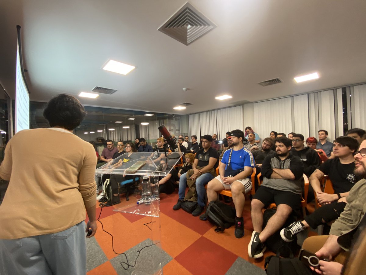 nodebr's tweet image. Já começamos aqui … Node.js em produção 💚
#NodeBR #NodeBR65