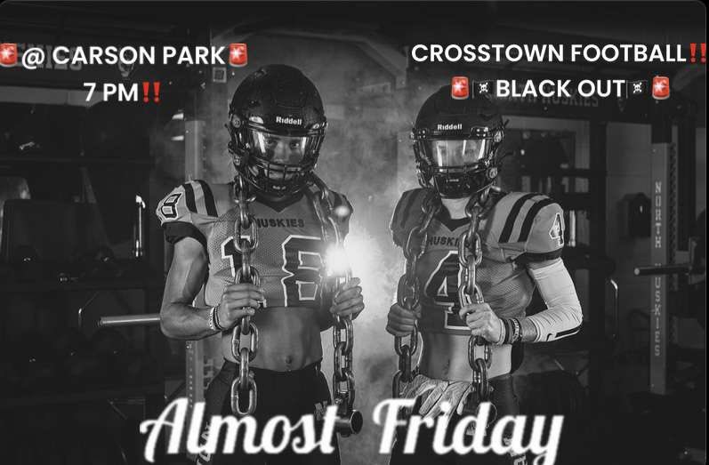🚨🏴‍☠️BLACK OUT🏴‍☠️🚨 HUSKIES TAKE ON THE PURPLE TURKEYS FOR SOME XTOWN ACTION‼️🟣🦃 CARSON PARK @ 7PM‼️😈 POP OUT AND PACK THAT STUDIE ‼️