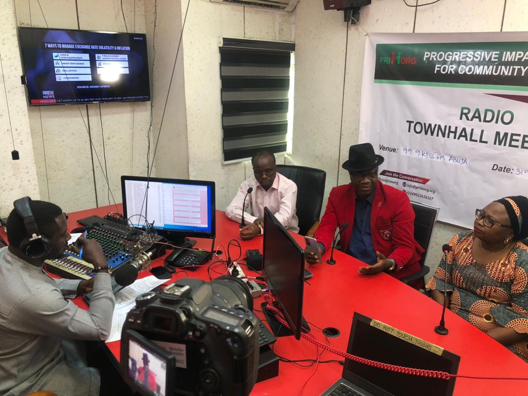 <a href="/adah_obi/">Obiabunmuo Adaobi</a> <a href="/nysc_ng/">NYSC HQ Nigeria</a> <a href="/JAMBHQ/">JAMB</a> Highlights of PRIMORG’s Radio Town Hall Meeting Against Rising Certificate Forgery 
<a href="/JAMBHQ/">JAMB</a> and <a href="/officialnyscng/">NYSC NDHQ</a> officials lament weak punishment against culprits of certificate forgery.
<a href="/jideojong/">Jide Ojo</a> laments public office holders setting bad example, moral decadence of Nigerians.