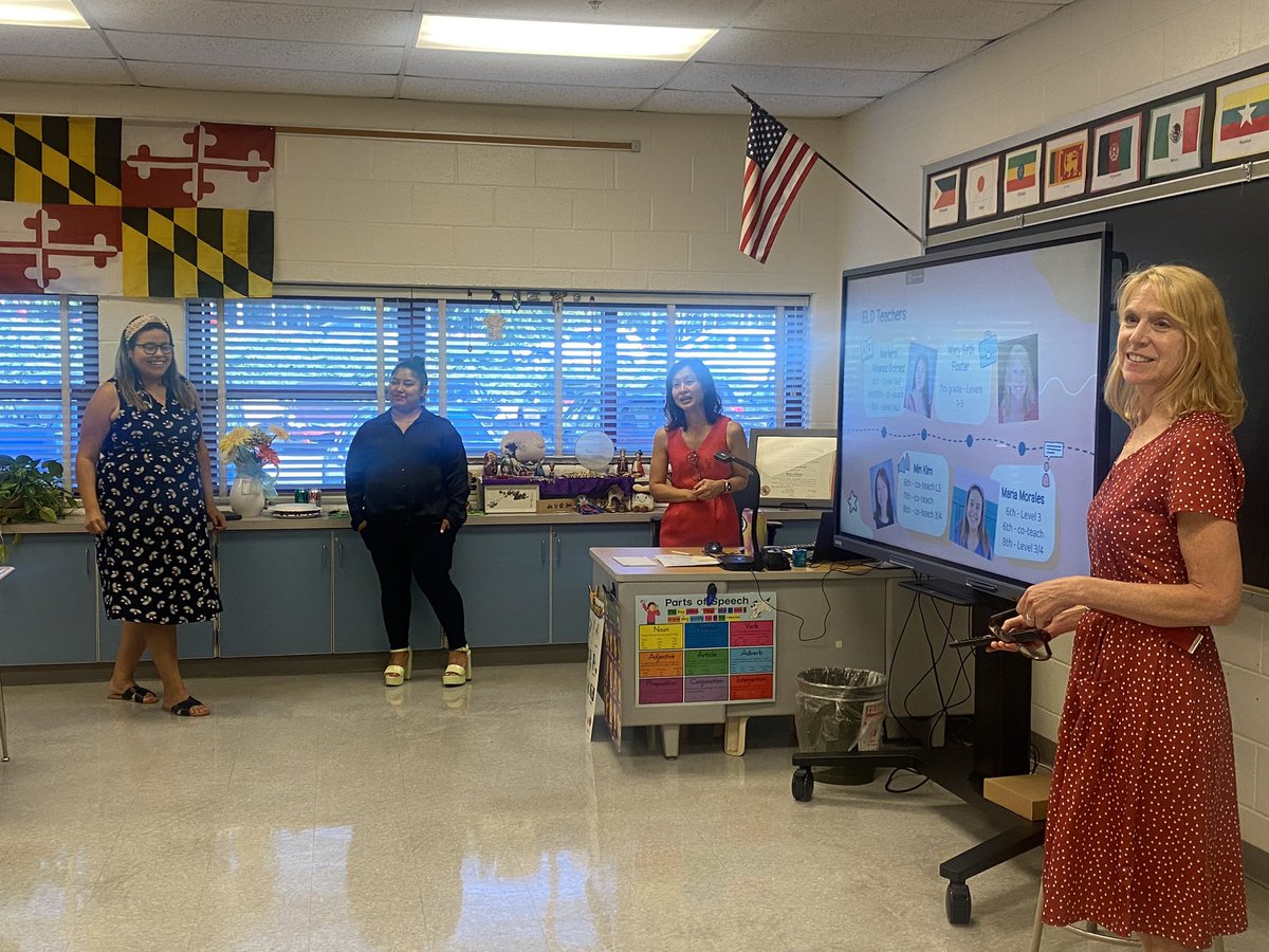 Welcome to Back to School Night, Jaguar Families!! <a href="/DrJjwms/">Julius West MS</a> <a href="/APpearceJWMS/">Blair Pearce</a>