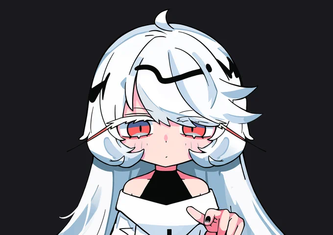 まふまふさんの新曲「クロスワードパズル」のイラストを描かせていただきました  