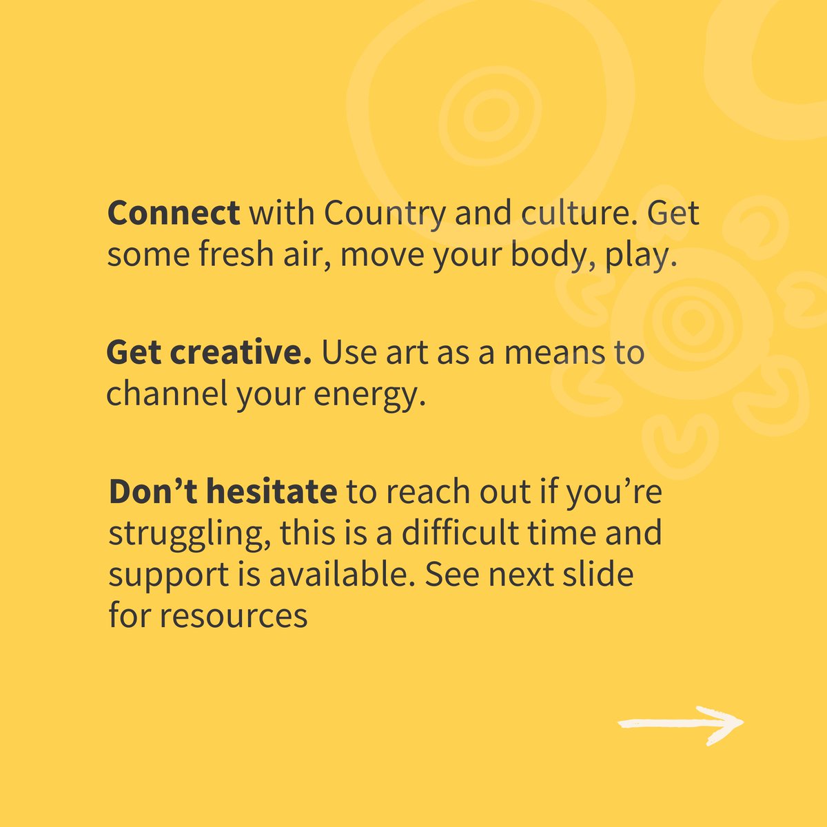 IDKnowYourself1's tweet photo. Amidst diverse opinions surrounding The Voice #referendum debate, our mob are experiencing difficult times on &amp; offline. Undoubtedly these experiences are impacting the well-being of young mob across the country. ⁣We’ve compiled some tips to support our kids. 
#VoiceToParliament https://t.co/Y2bwMwGkrZ