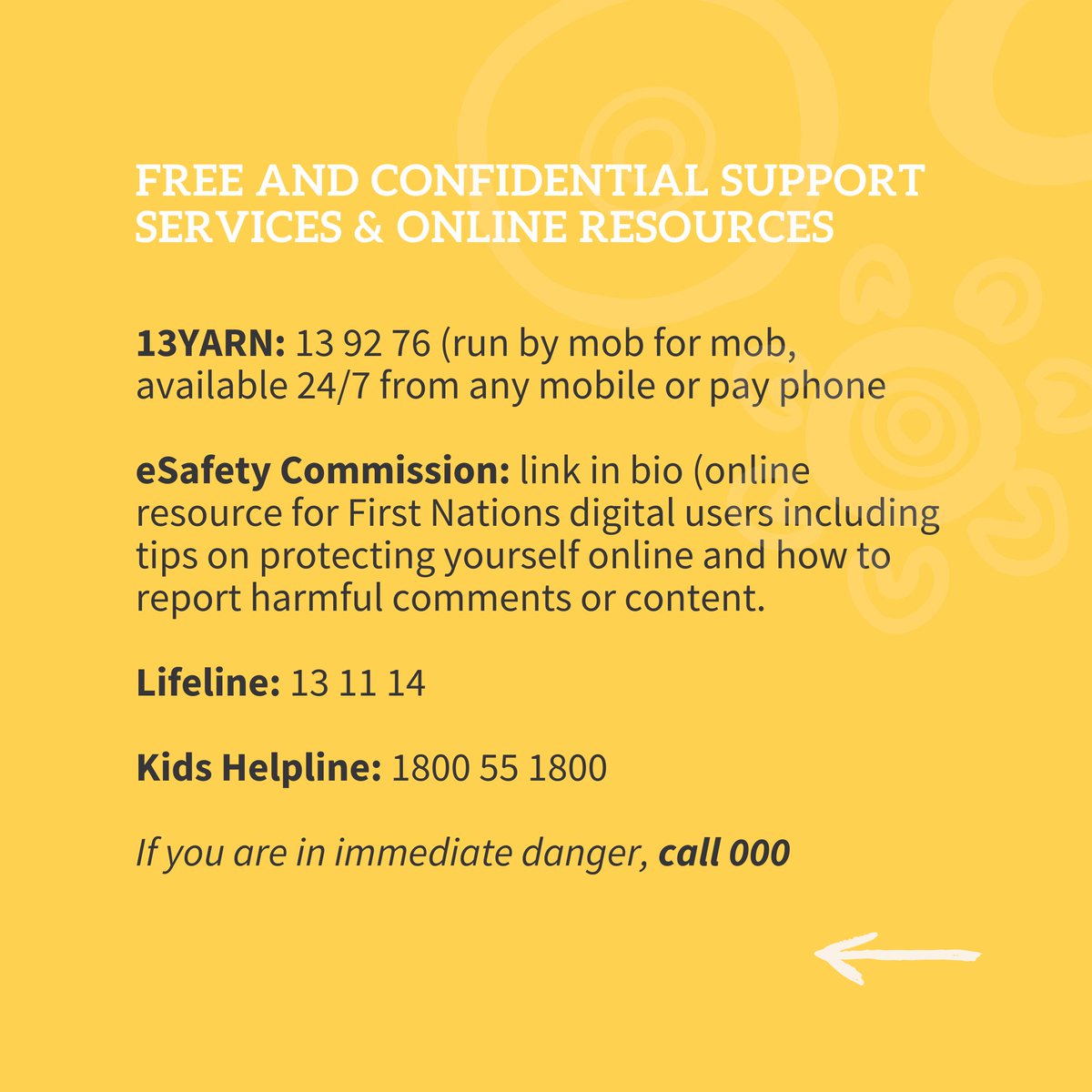 Amidst diverse opinions surrounding The Voice #referendum debate, our mob are experiencing difficult times on &amp; offline. Undoubtedly these experiences are impacting the well-being of young mob across the country. ⁣We’ve compiled some tips to support our kids. 
#VoiceToParliament