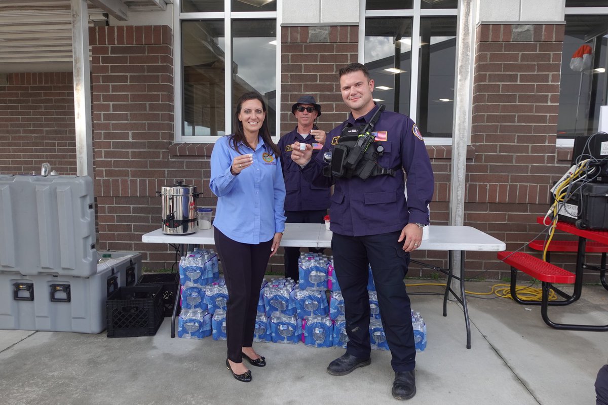 At the direction of <a href="/GovRonDeSantis/">Ron DeSantis</a>, Florida’s 8 USAR Teams have been focused on search and rescue, power restoration, debris removal, water rescue needs and more.

It was humbling to visit <a href="/FLTF2USAR/">Florida Task Force 2 US&R</a> in Dixie County and even share some great Cuban coffee.