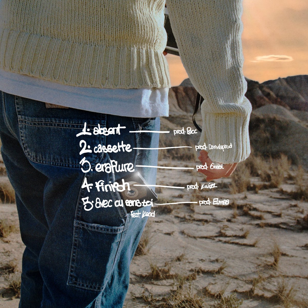 elgesls's tweet image. CASSETTE - 5 TITRES - DISPO PARTOUT