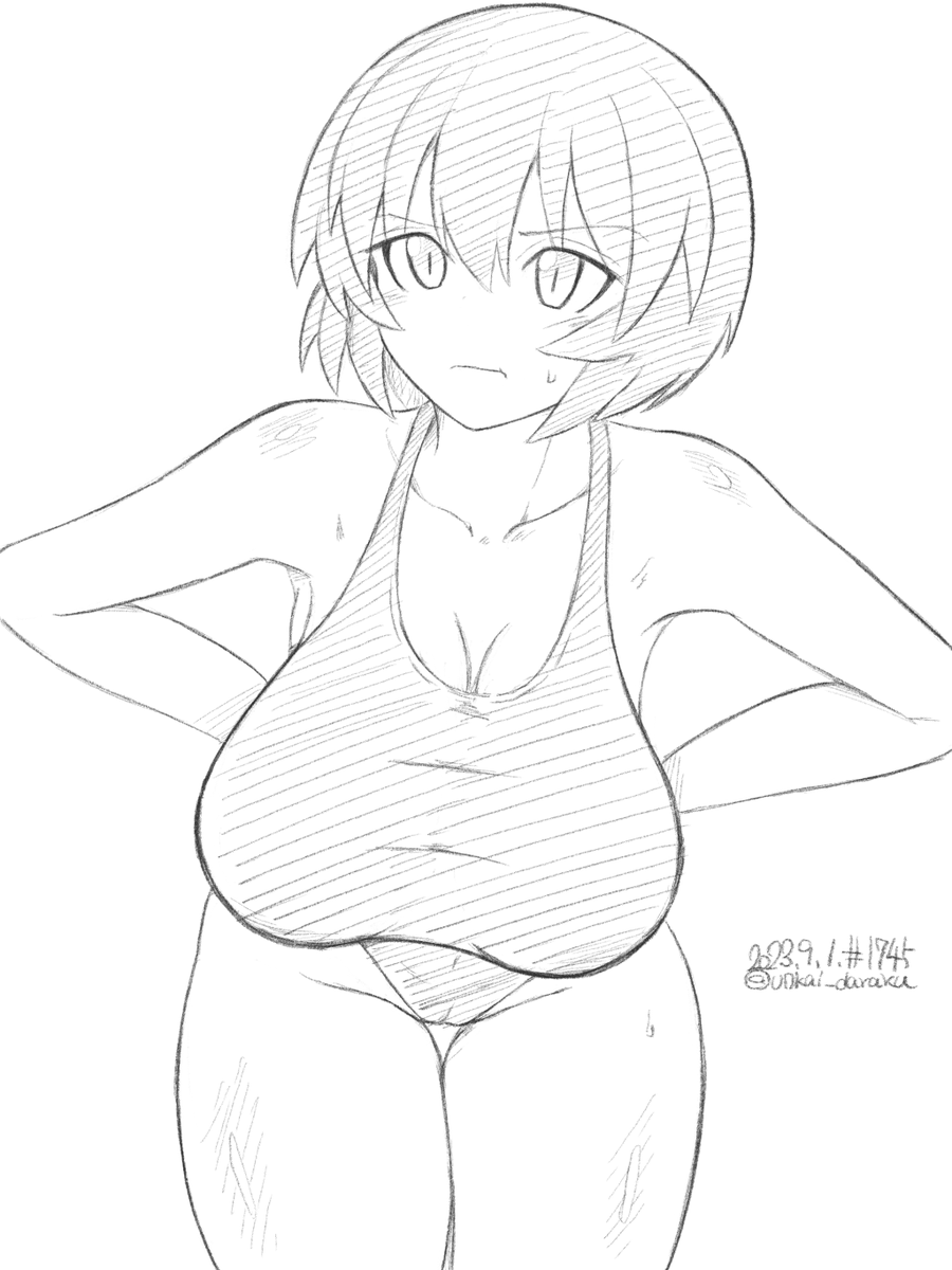 モハさん描きました。 