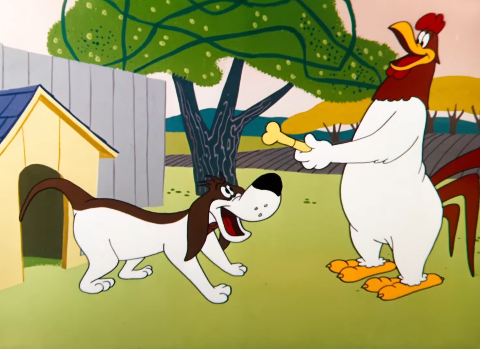 Foghorn Leghorn Barnyard Dog