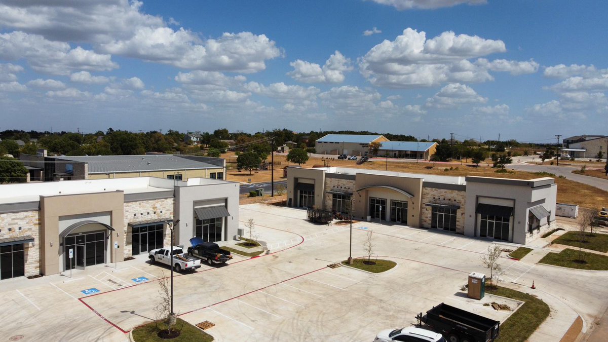 Proud Moment for Texas Sparks Constructions (TSC)(txsparks.com) to announce the completion of a 14K SF commercial shopping center in North Austin in 12 months. Kudos to the entire TSC Team, Engineers, architects, contractors, and our suppliers.